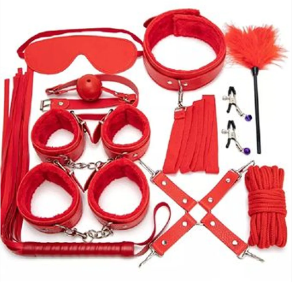 Kit Bondage X 10 Piezas