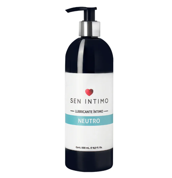 Lubricante Natural X 500 Ml Sen Intimo