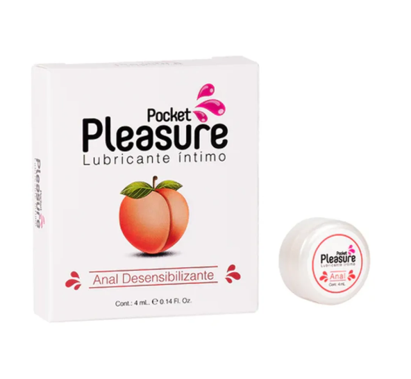 Lubricante Íntimo Anal Desensibilizante x 4 ml by Pocket Pleasure
