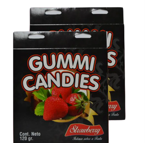 Gummy Candies Surtido