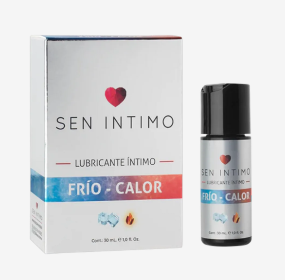 Lubricante Intimo Frio - Calor X 30 Ml Sen Intimo