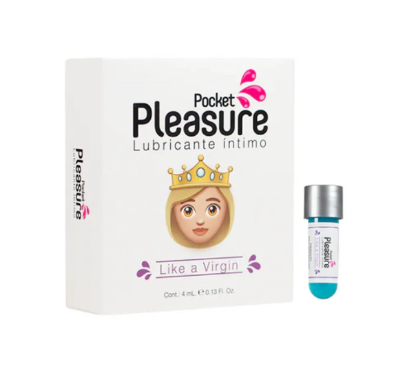 Lubricante Íntimo Estrechante Like a Virgin x 4 ml