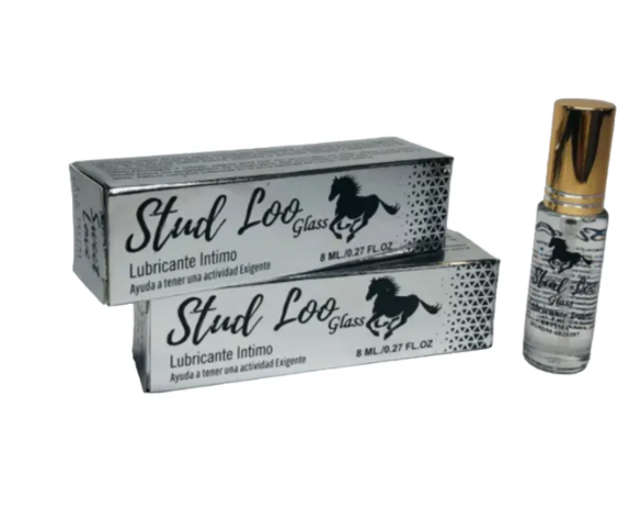 Lubricante Stud Loo Glass X8 ML