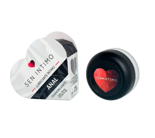 Lubricante Anl Corazón X 10 Ml Sen Intimo