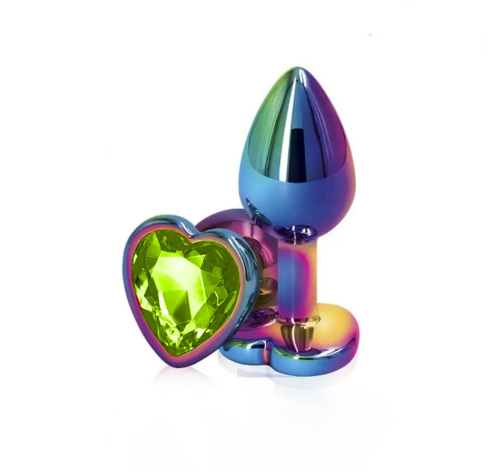 Plug Joya Tornasolado Liso talla M