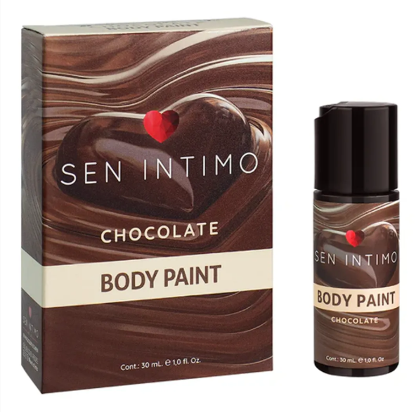 Body Paint Chocolate X 30 Ml Sen Intimo