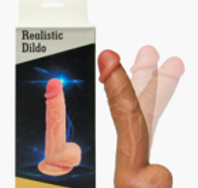 Consolador Realistic Dildo