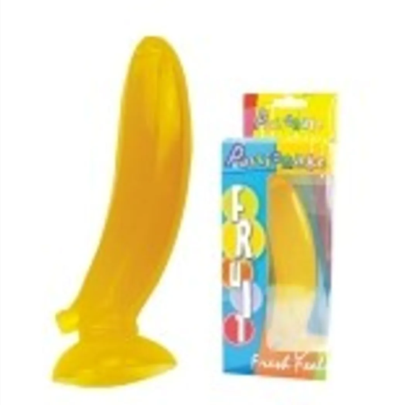 Passionate Fruit Banana Dildo Ref.Bi-017007
