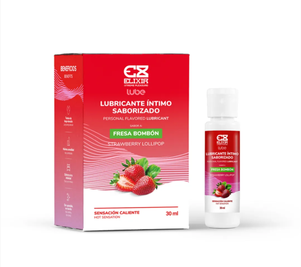 Lubricante Intimo Surtido 30 Ml Elixir