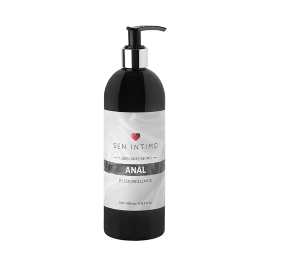Lubricante Anal X 500 Ml Sen Intimo