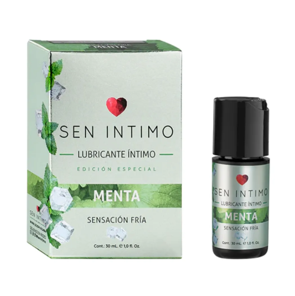 Lubricante Menta X 30 Ml Sen Intimo