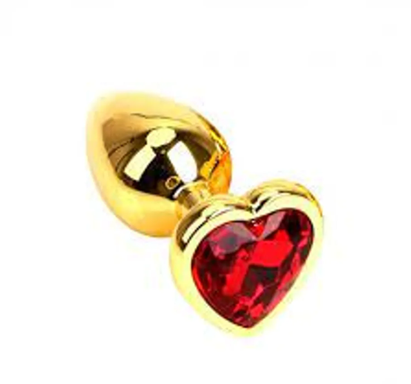 Plug Joya Metal Liso TALLA M