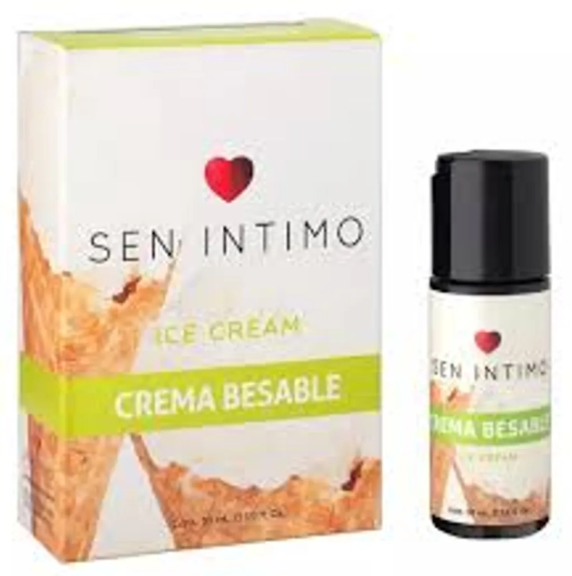 Crema Besable Hot Cherry X 30 Ml Sen Intimo