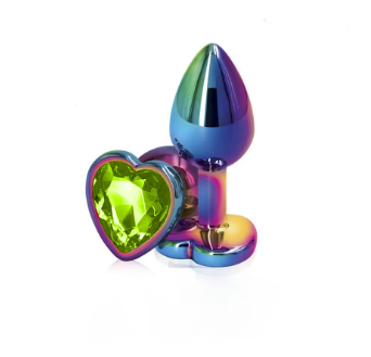 Plug Joya Tornasolado Liso