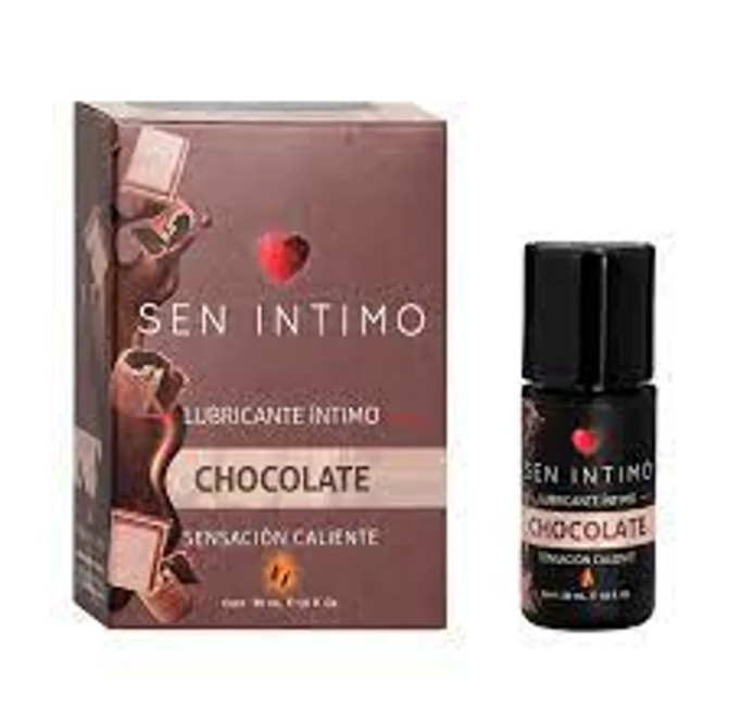 Lubricante Caliente X 30 ML Surtido Sen Intimo