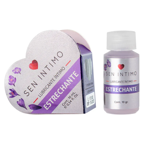 Estrechante Corazón X 10 Ml Sen Intimo
