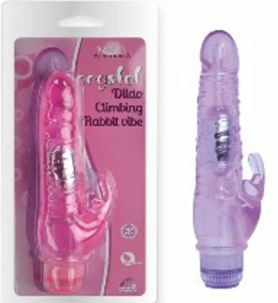 Vibrador Crystal Climbing Rabbit
