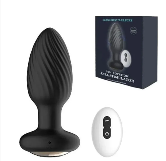 Anal Stimulador Rotación 360