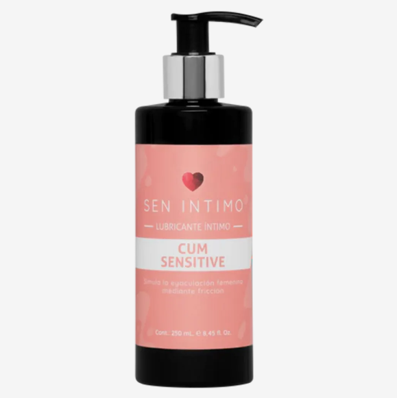 Lubricante Cum Sensitive X 250 Ml Sen Intimo