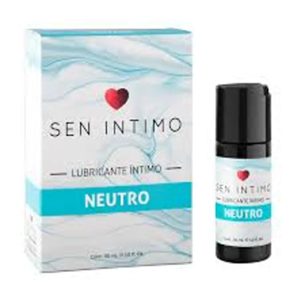 Lubricante Neutro X 30 Ml Sen Intimo