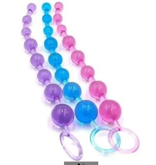 Bola Anal Purple X 8 Ref.00103