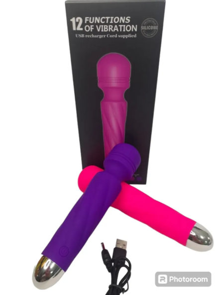 Wanache 12 funtions of vibrations silicone