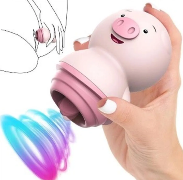 Vibrador Pig Tongue