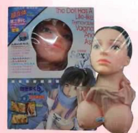 MUÑECA SIN MANOS NI PIES