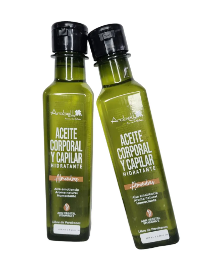 Aceite Arobell Surtido almendras