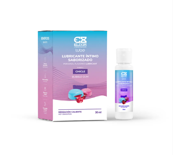 Lubricante Intimo Surtido 30 Ml Elixir