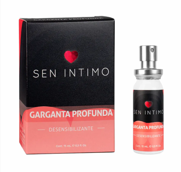 Garganta Profunda Desensibilizante 15 Ml Sen Intimo