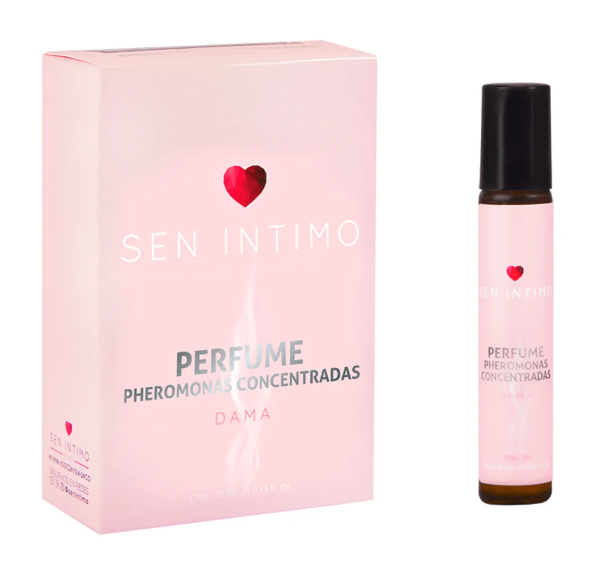 Perfume con Pheromonas Dama Roll On X 10Ml Sen Intimo
