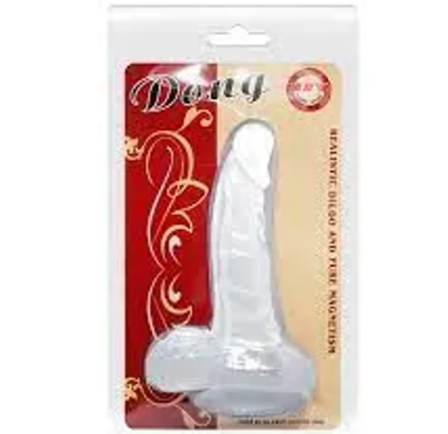Consolador Transparente Dong