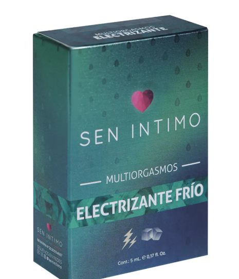 Multiorgasmos Electrizante Frío X 5 ml