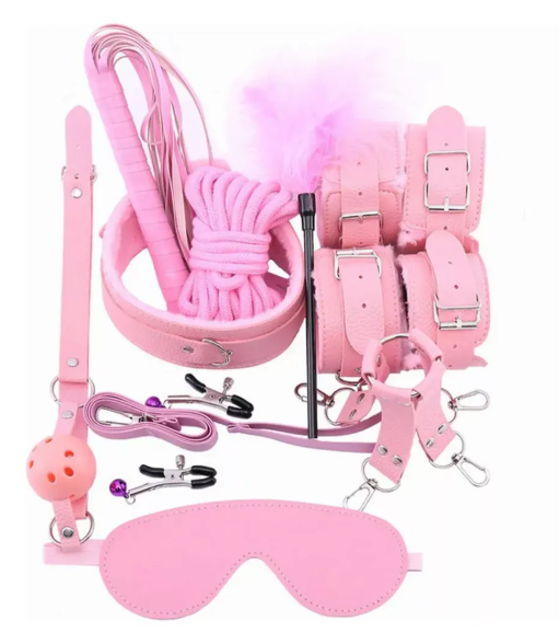 Kit Bondage X 10 Pieza
