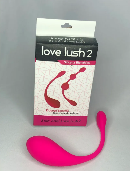 Love Lush 2 VAGINAL
