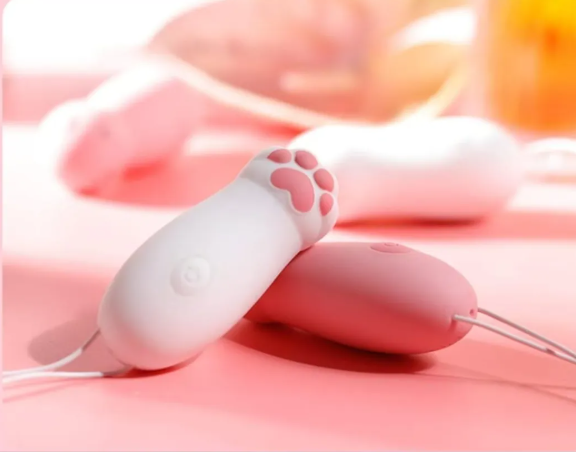 Vibrador Patita Gato