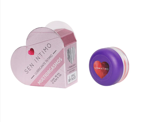Multiorgasmos Corazón X 10 Ml Sen Intimo