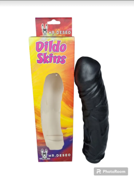 0489S Dildo Nacional Skin Surtido