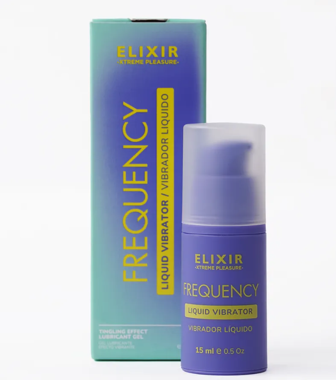 Lubricante Frequency Liquid Vibrator X 15 Ml Ref.Ex-ckt-6014