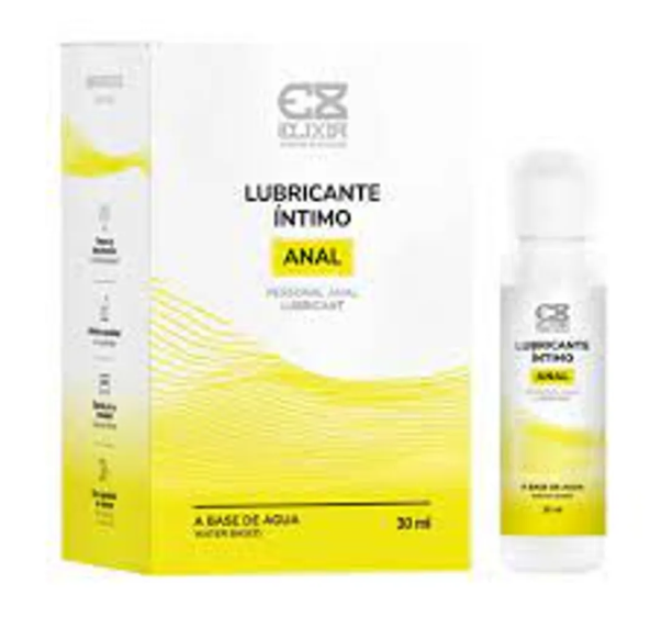 Lubricante Intimo Anal 30 Ml Elixir