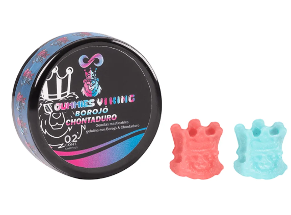 Gummi VI Kind x 2