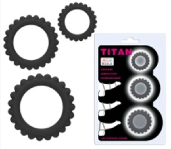 Anillo Titan X 3