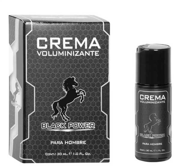 Crema Voluminizante x 30 ML Black Power