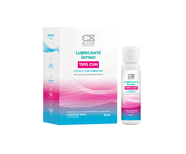 Lubricante Intimo Cum 30 Ml Elixir