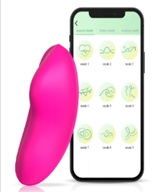 Vibrador Wearable App Mundial