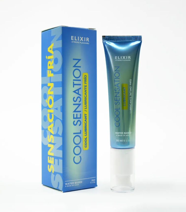 Lubricante Frio Cool Sensation Ref. Ex-clv-003