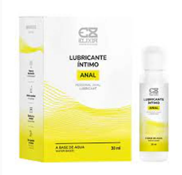 Lubricante Intimo Anal 30 Ml Elixir