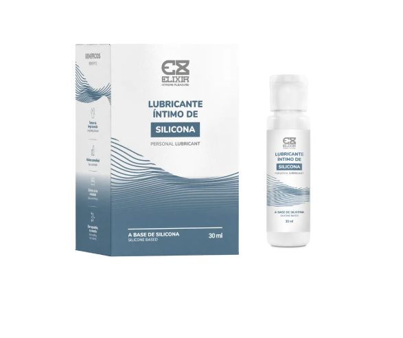 Lubricante Intimo Silicona 30 Ml Elixir