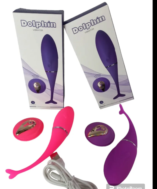 Huevo Vibrador Dolphin 0801